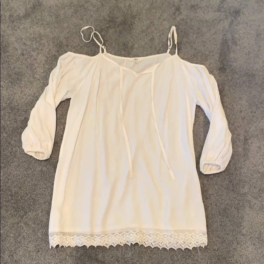 Cold Shoulder Dress